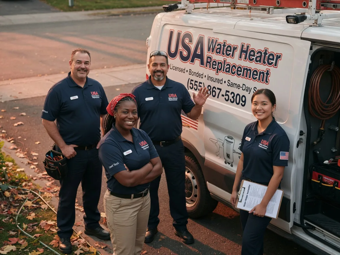 Water Heater Replacement company in Archibald, LA