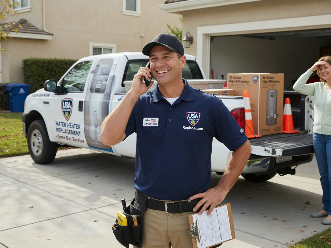 Water Heater Replacement Archibald, LA FAQs